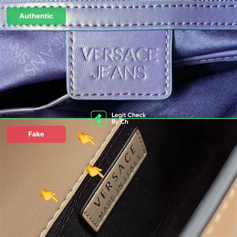 collana versace replica|versace bag authenticity.